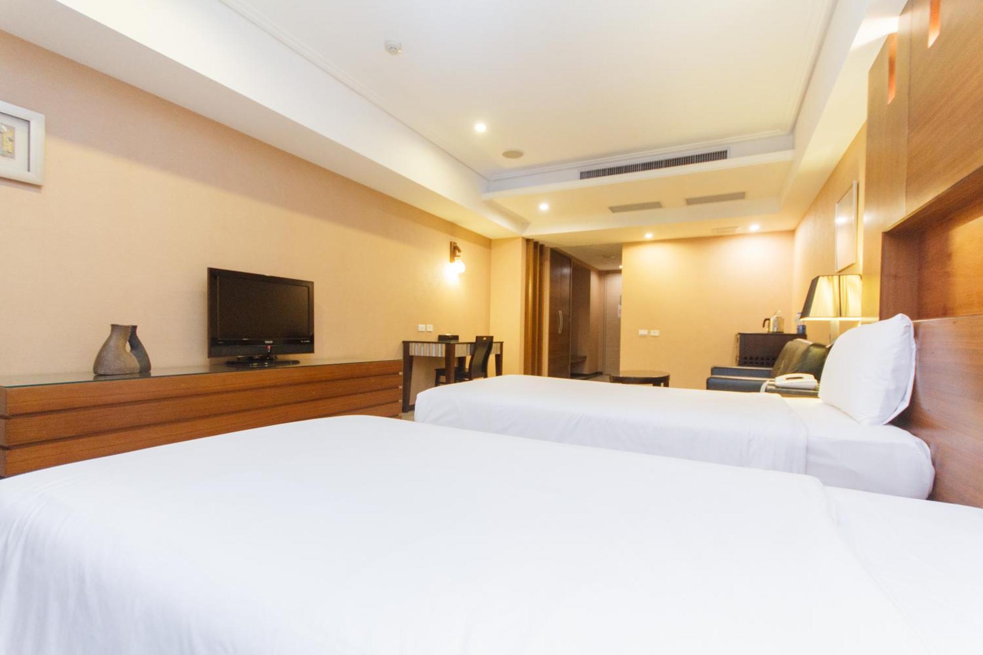Slv Hotel Group-Slv Business Hotel Zhonghe  Habitación foto