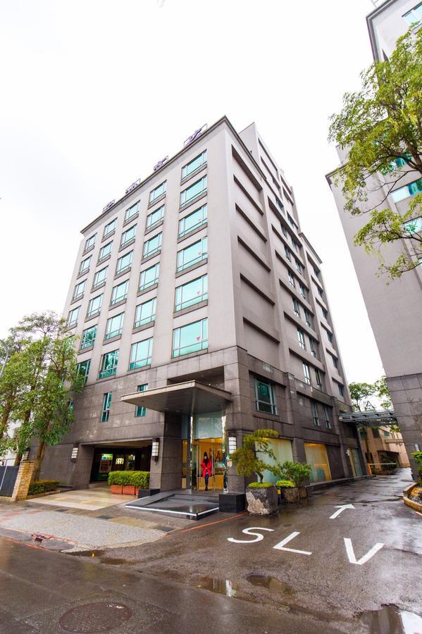 Slv Hotel Group-Slv Business Hotel Zhonghe  Exterior foto